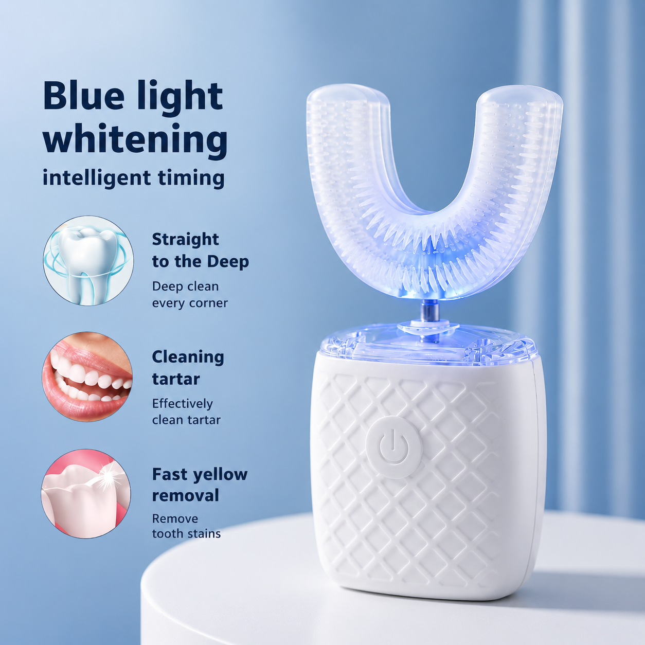 Smart Ultrasonic Toothbrush