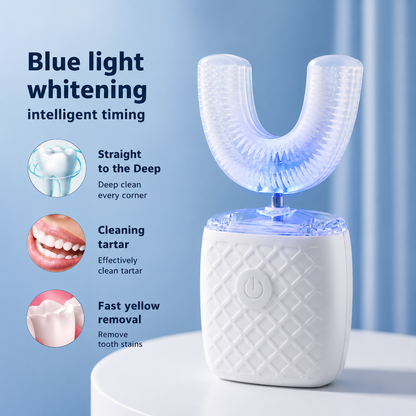 Smart Ultrasonic Toothbrush