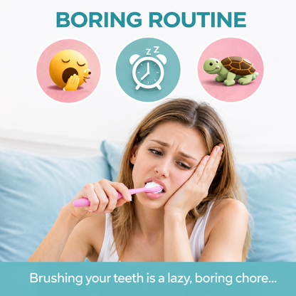 Smart Ultrasonic Toothbrush