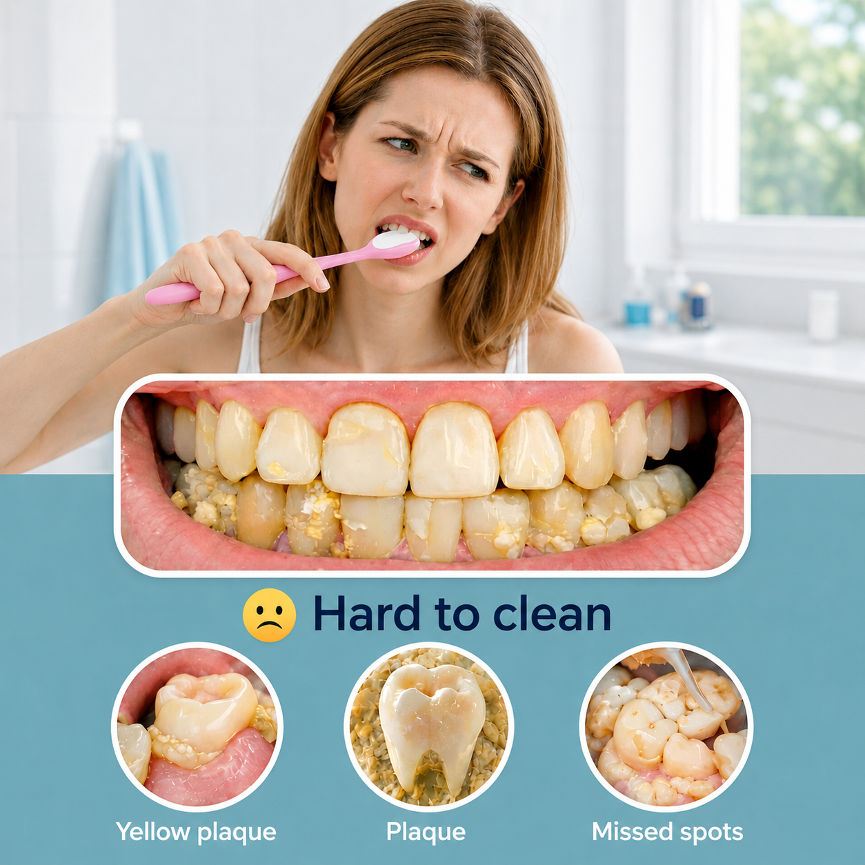 Smart Ultrasonic Toothbrush