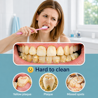 Smart Ultrasonic Toothbrush