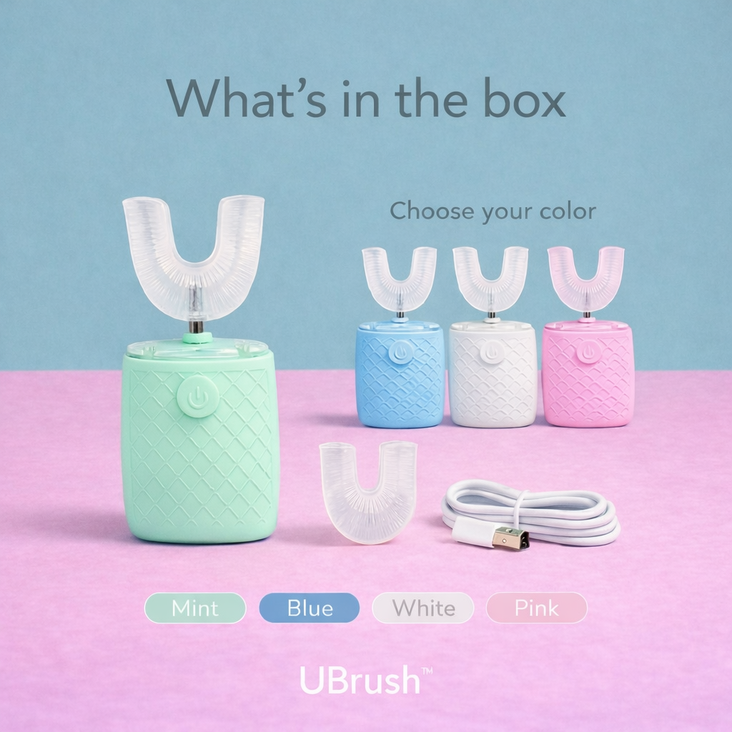 Smart Ultrasonic Toothbrush