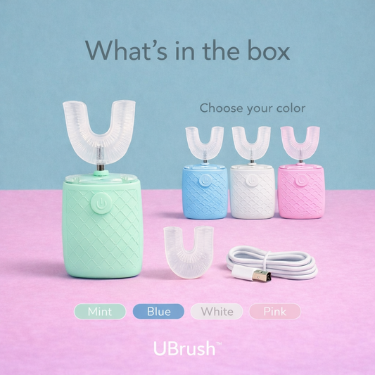 Smart Ultrasonic Toothbrush