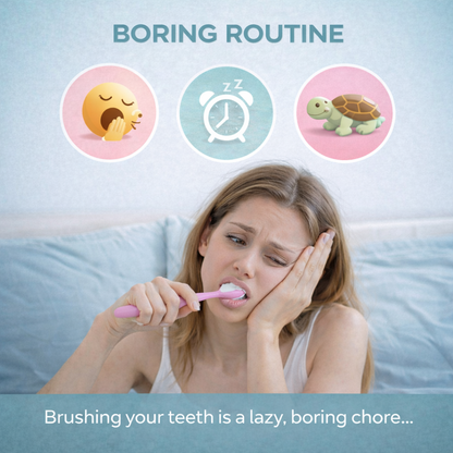 Smart Ultrasonic Toothbrush