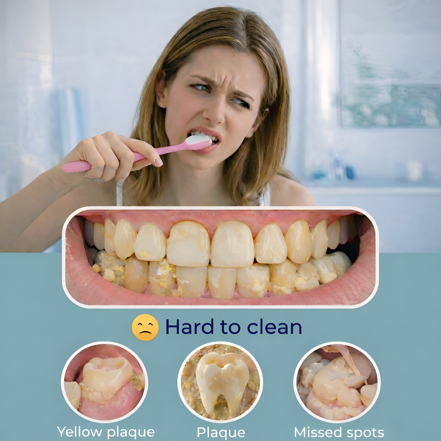 Smart Ultrasonic Toothbrush