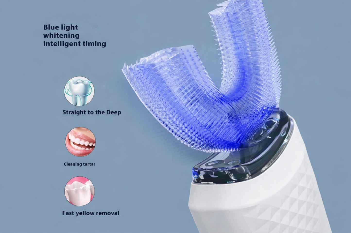 Smart Ultrasonic Toothbrush